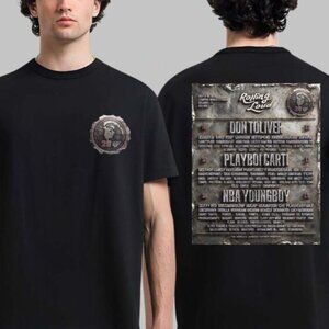 Rolling Loud Orlando Florida 2026 Full Lineup More At Camping World Stadium Tee